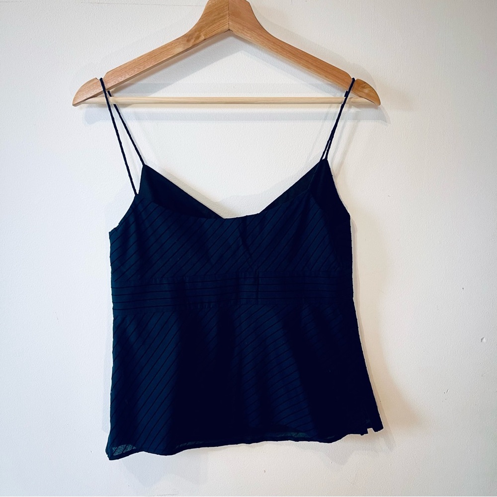 J. Crew Factory Black Camisole Top